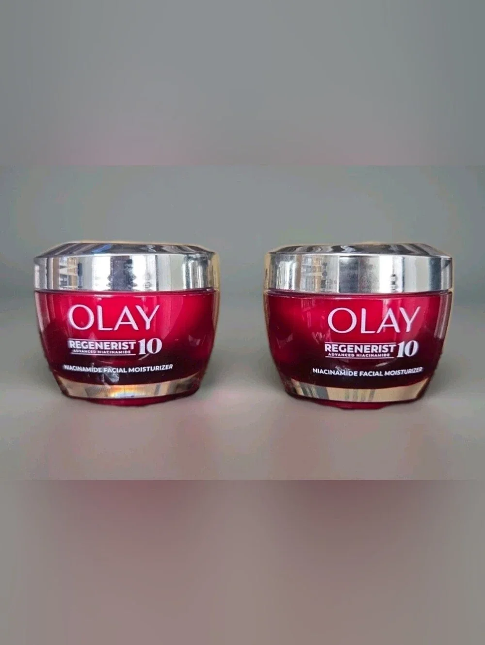 Olay Regenerist Niacinamide Face Moisturizer Cream Lot of 2